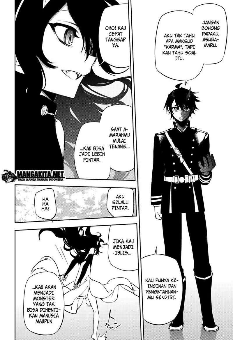 Owari no Seraph chapter 46 halaman 47