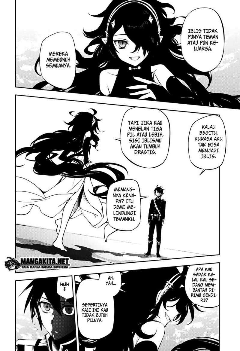 Owari no Seraph chapter 46 halaman 49