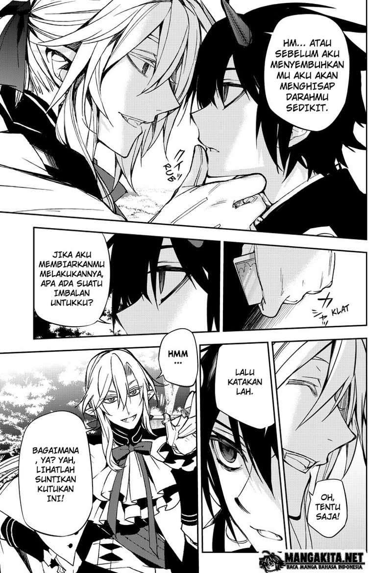 Owari no Seraph chapter 46 halaman 56