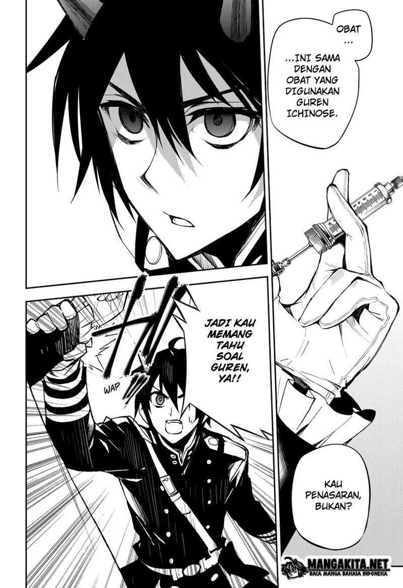 Owari no Seraph chapter 46 halaman 57