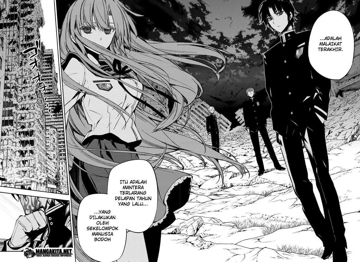 Owari no Seraph chapter 46 halaman 64