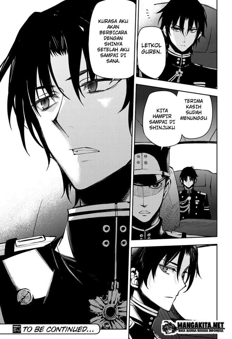 Owari no Seraph chapter 46 halaman 66