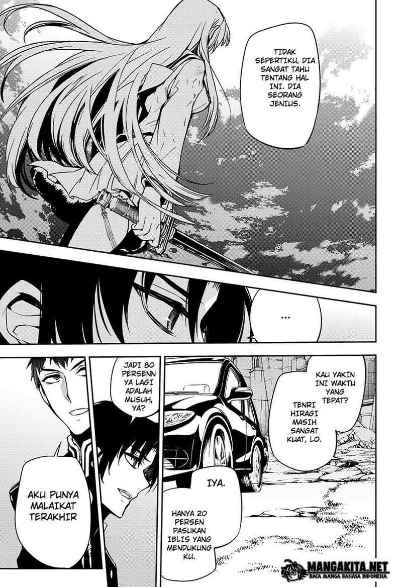 Owari no Seraph chapter 47 halaman 10