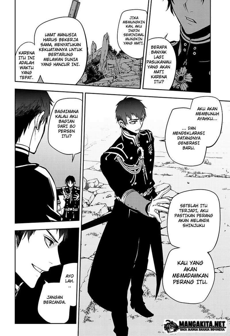 Owari no Seraph chapter 47 halaman 11