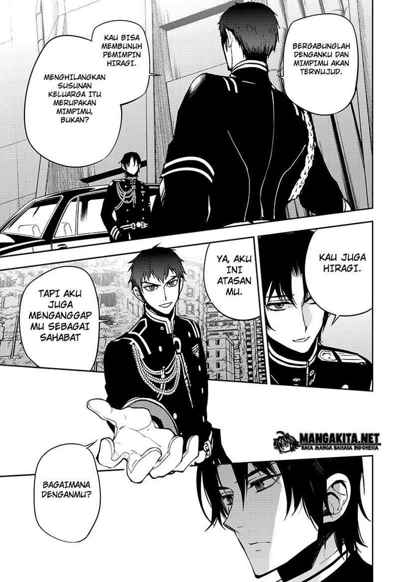 Owari no Seraph chapter 47 halaman 12