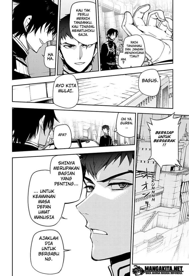 Owari no Seraph chapter 47 halaman 13