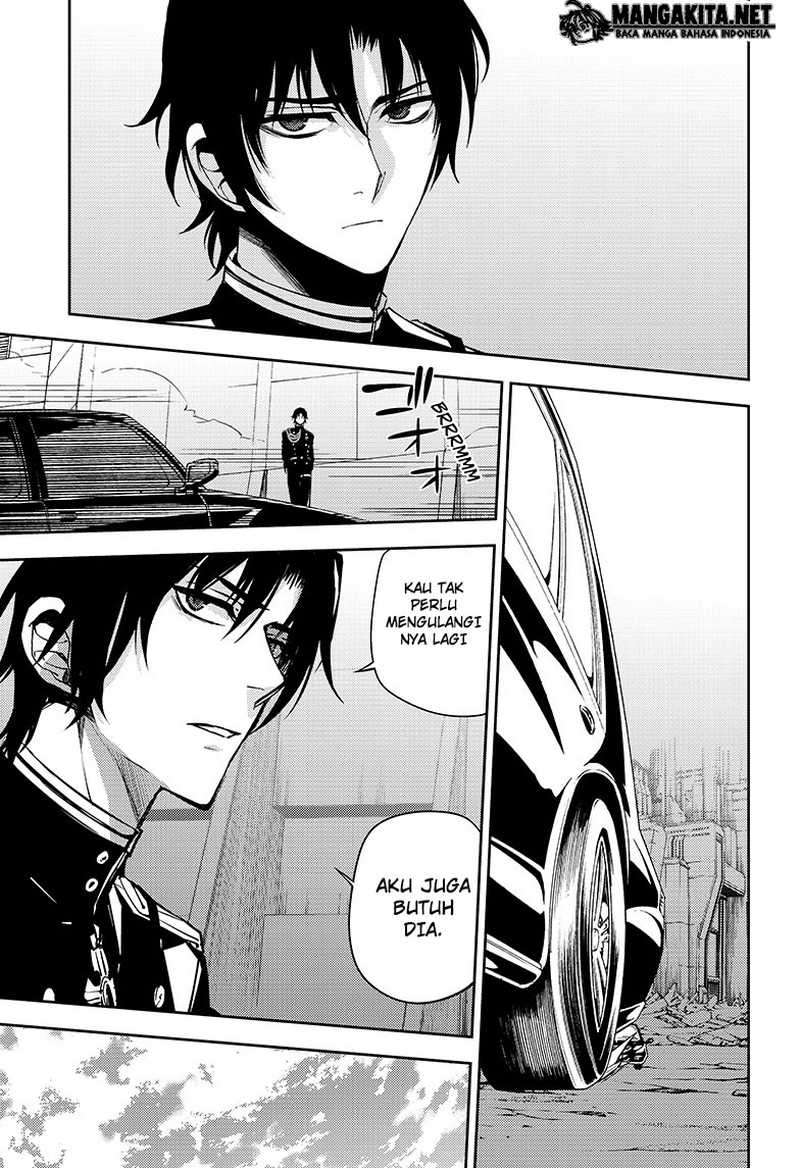 Owari no Seraph chapter 47 halaman 14