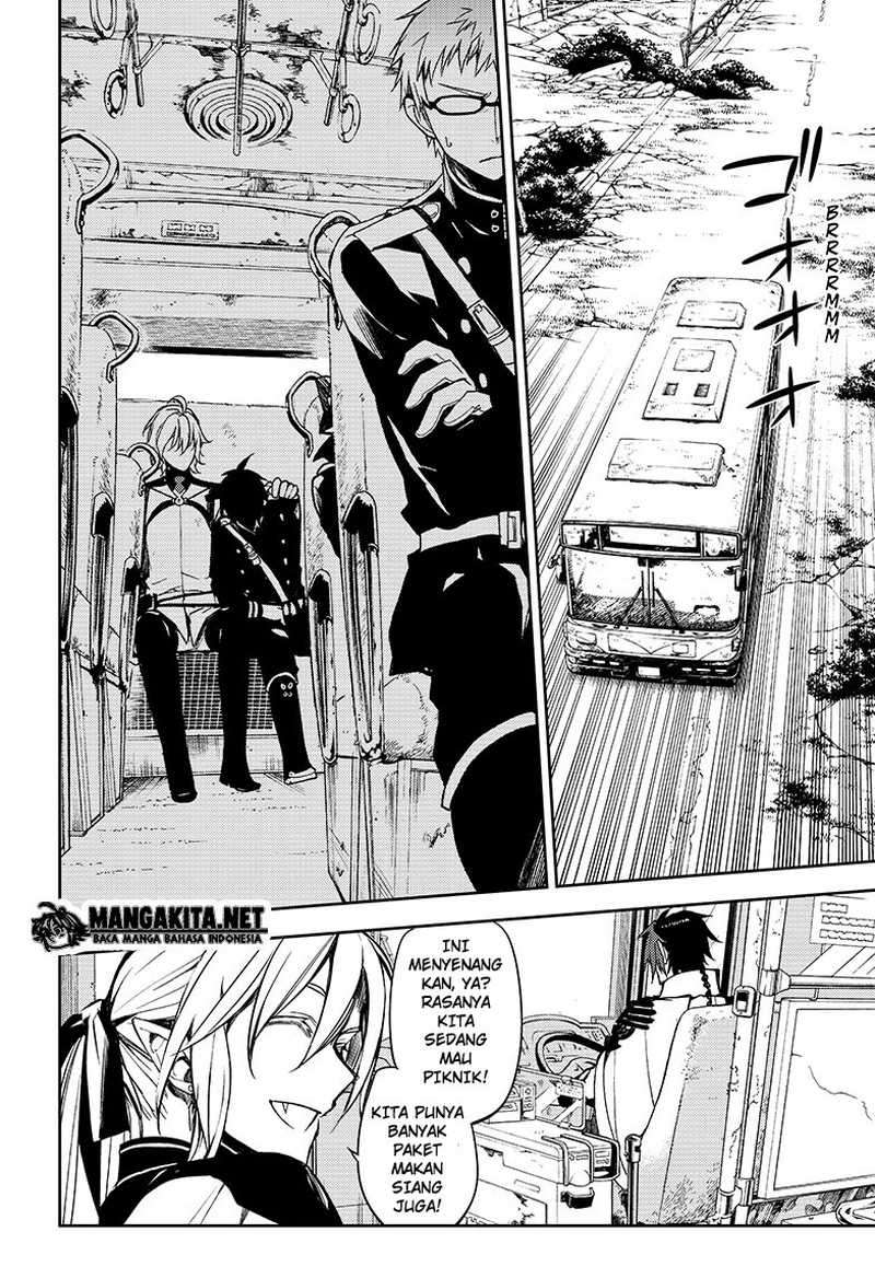 Owari no Seraph chapter 47 halaman 19