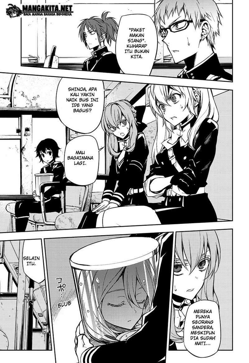 Owari no Seraph chapter 47 halaman 20