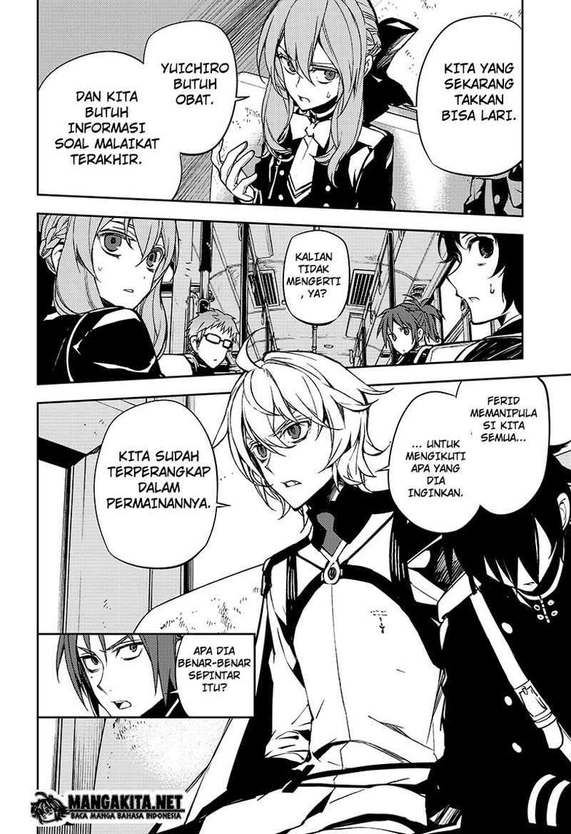 Owari no Seraph chapter 47 halaman 21