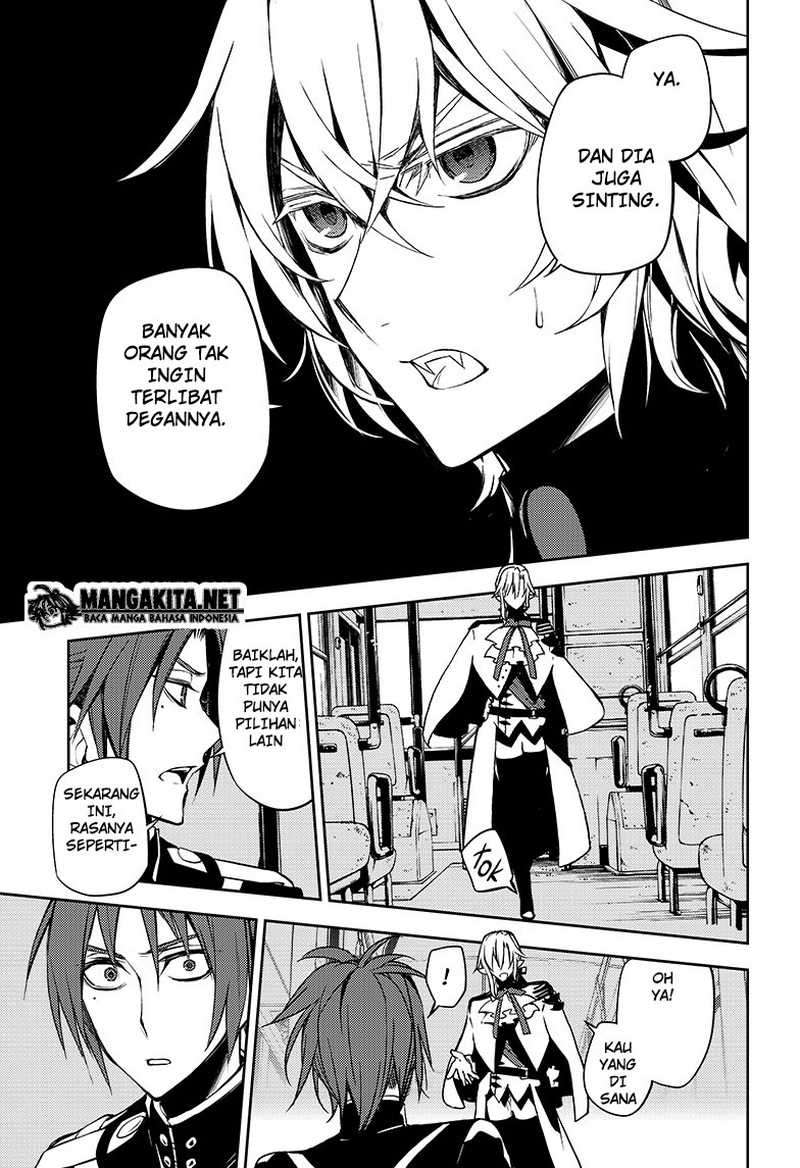 Owari no Seraph chapter 47 halaman 22