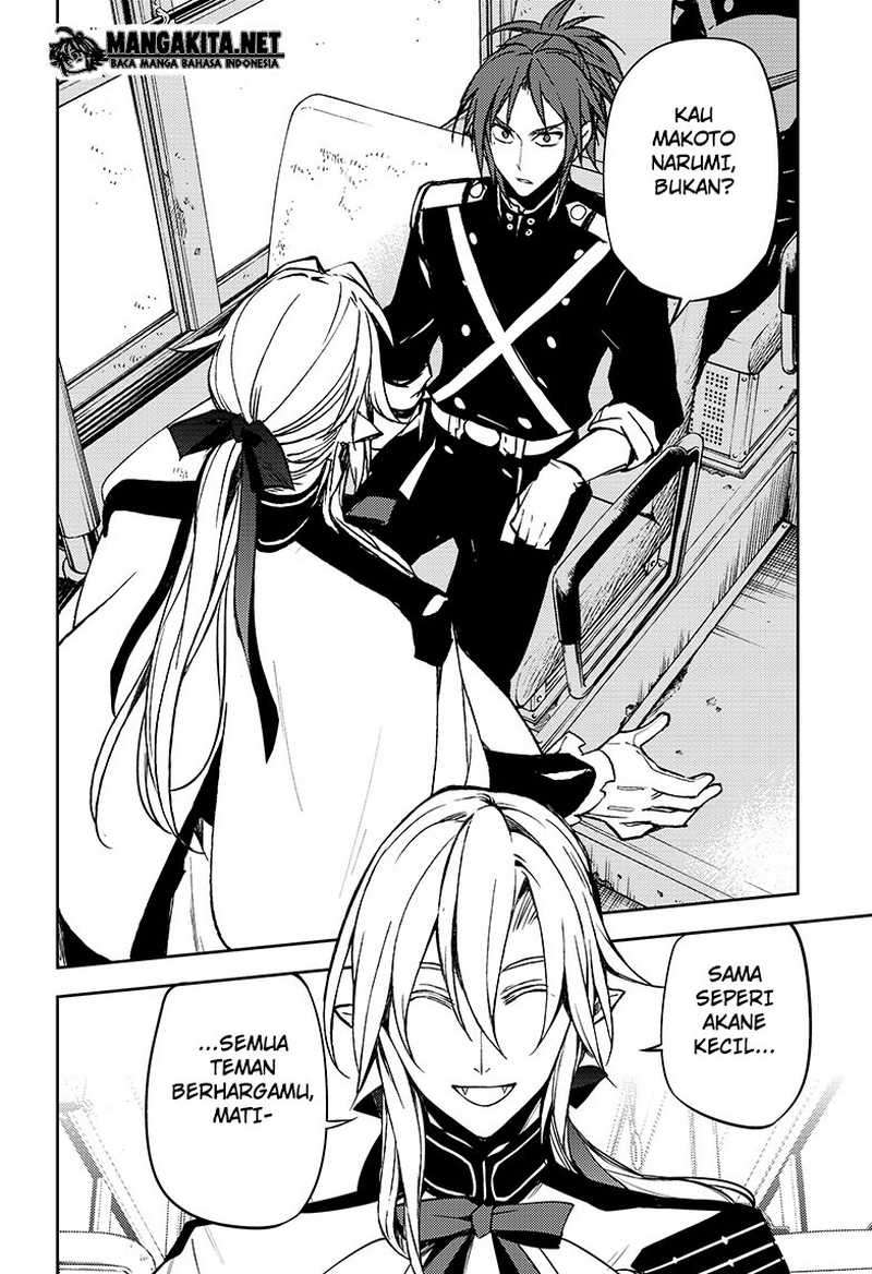 Owari no Seraph chapter 47 halaman 23