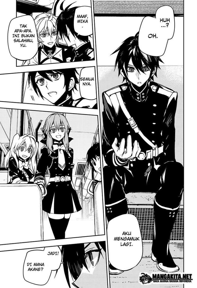 Owari no Seraph chapter 47 halaman 27