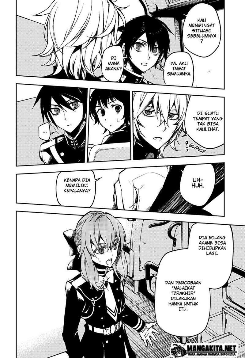 Owari no Seraph chapter 47 halaman 28