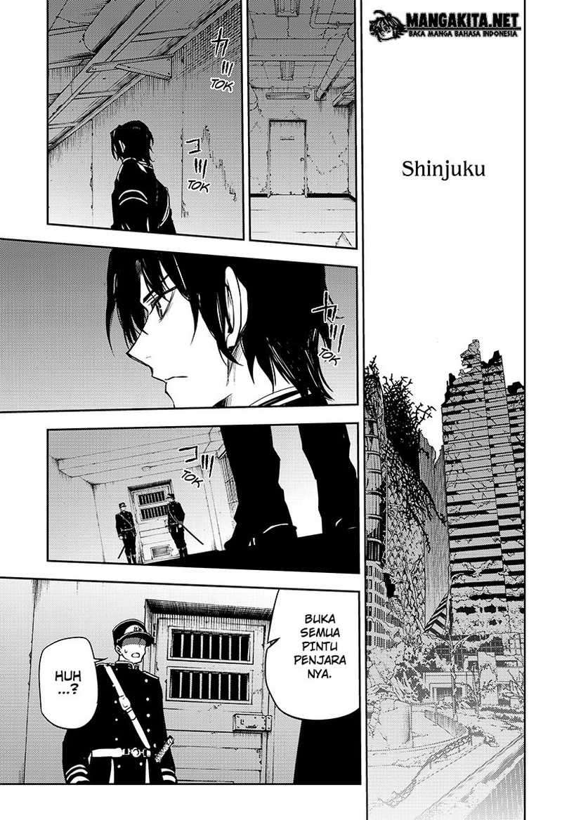 Owari no Seraph chapter 47 halaman 33