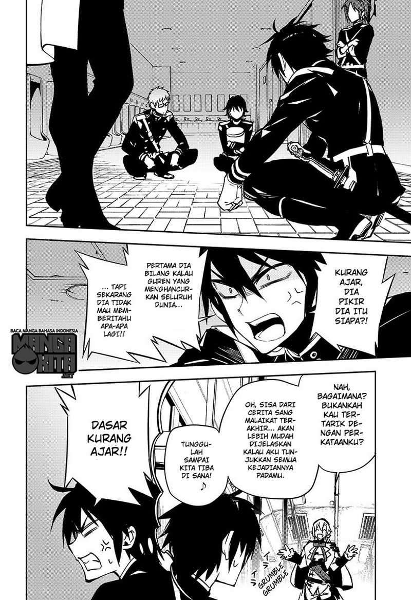 Owari no Seraph Bab 48 halaman 8
