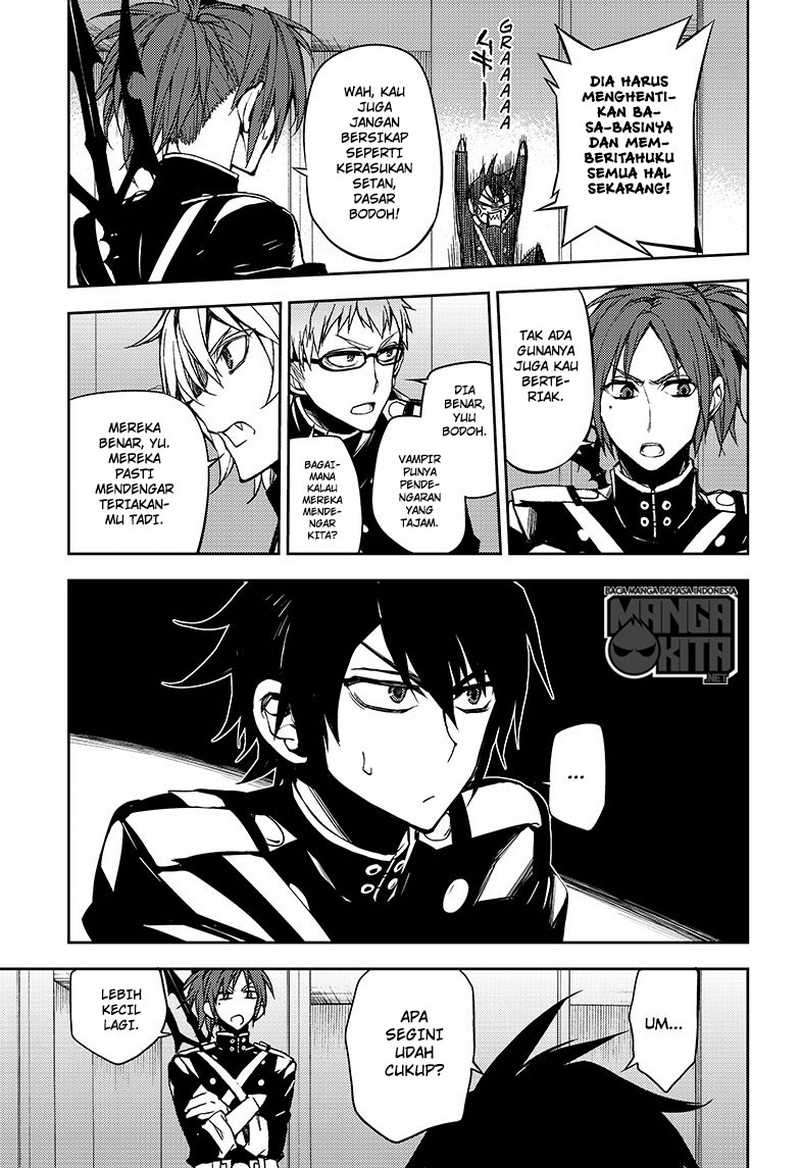 Owari no Seraph Bab 48 halaman 9