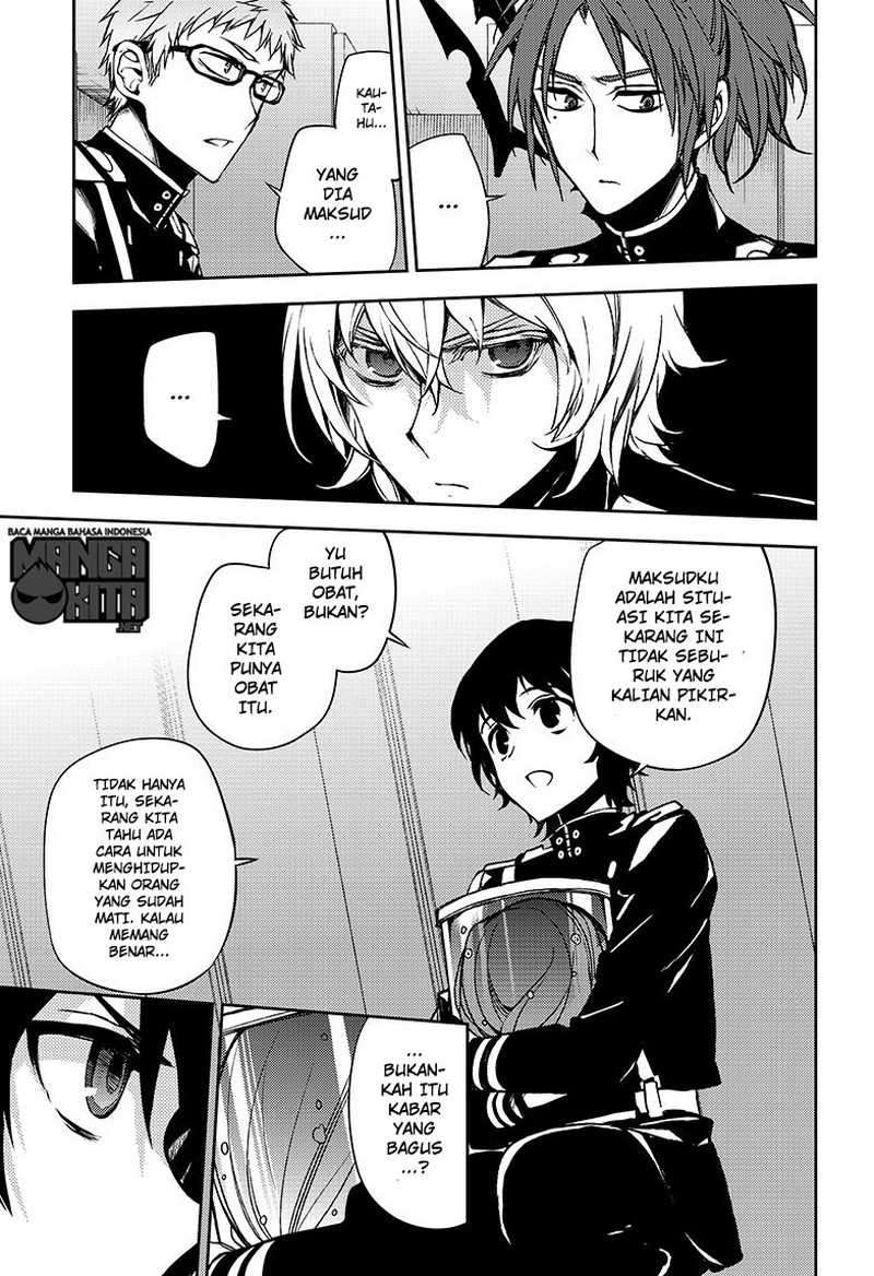 Owari no Seraph Bab 48 halaman 13