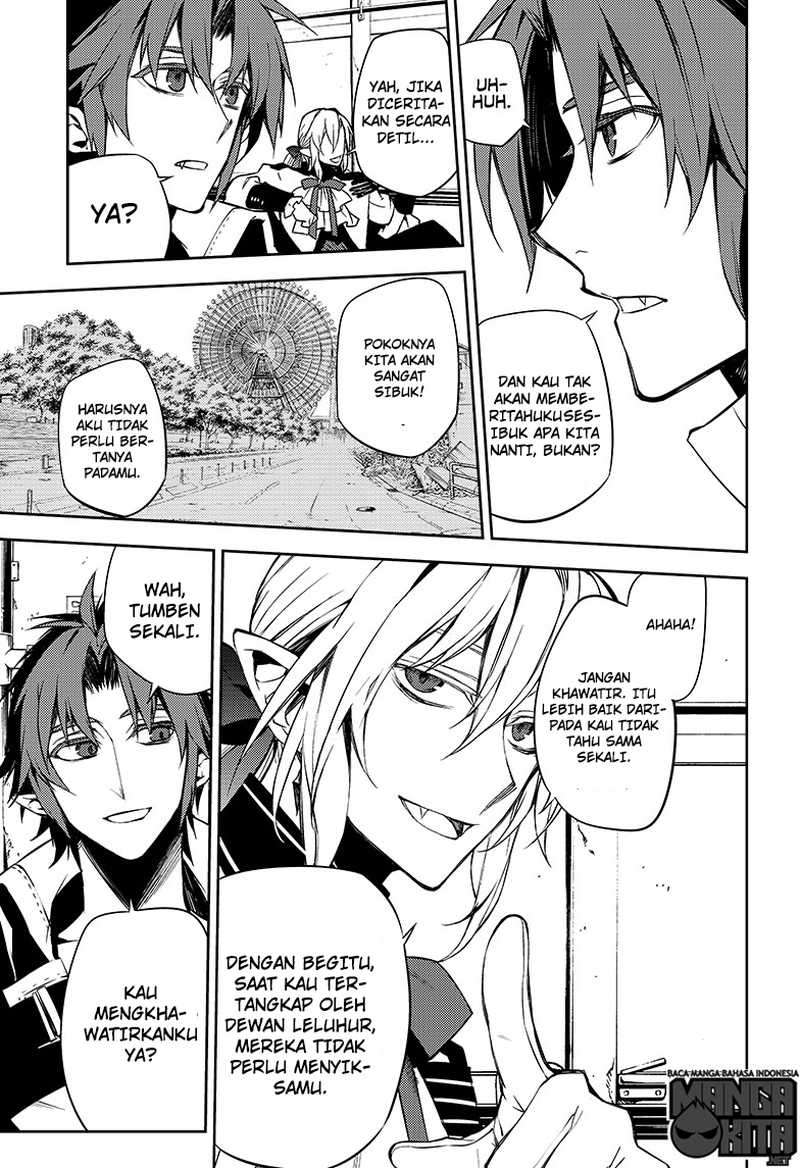Owari no Seraph Bab 49 halaman 27