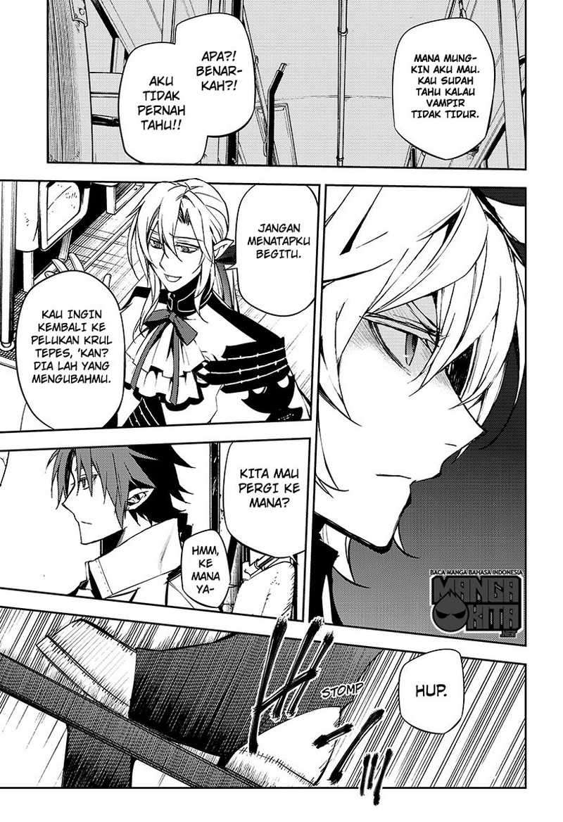 Owari no Seraph Bab 49 halaman 33