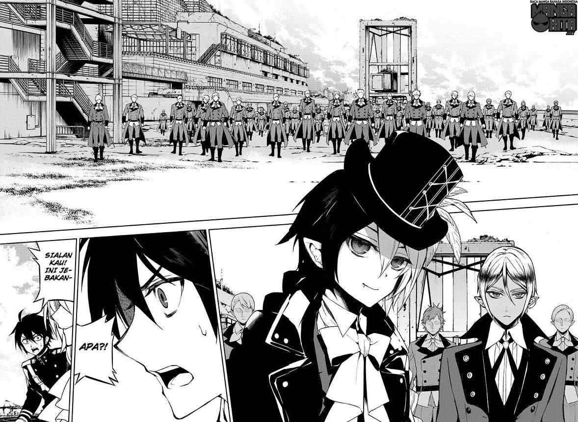Owari no Seraph Bab 49 halaman 42