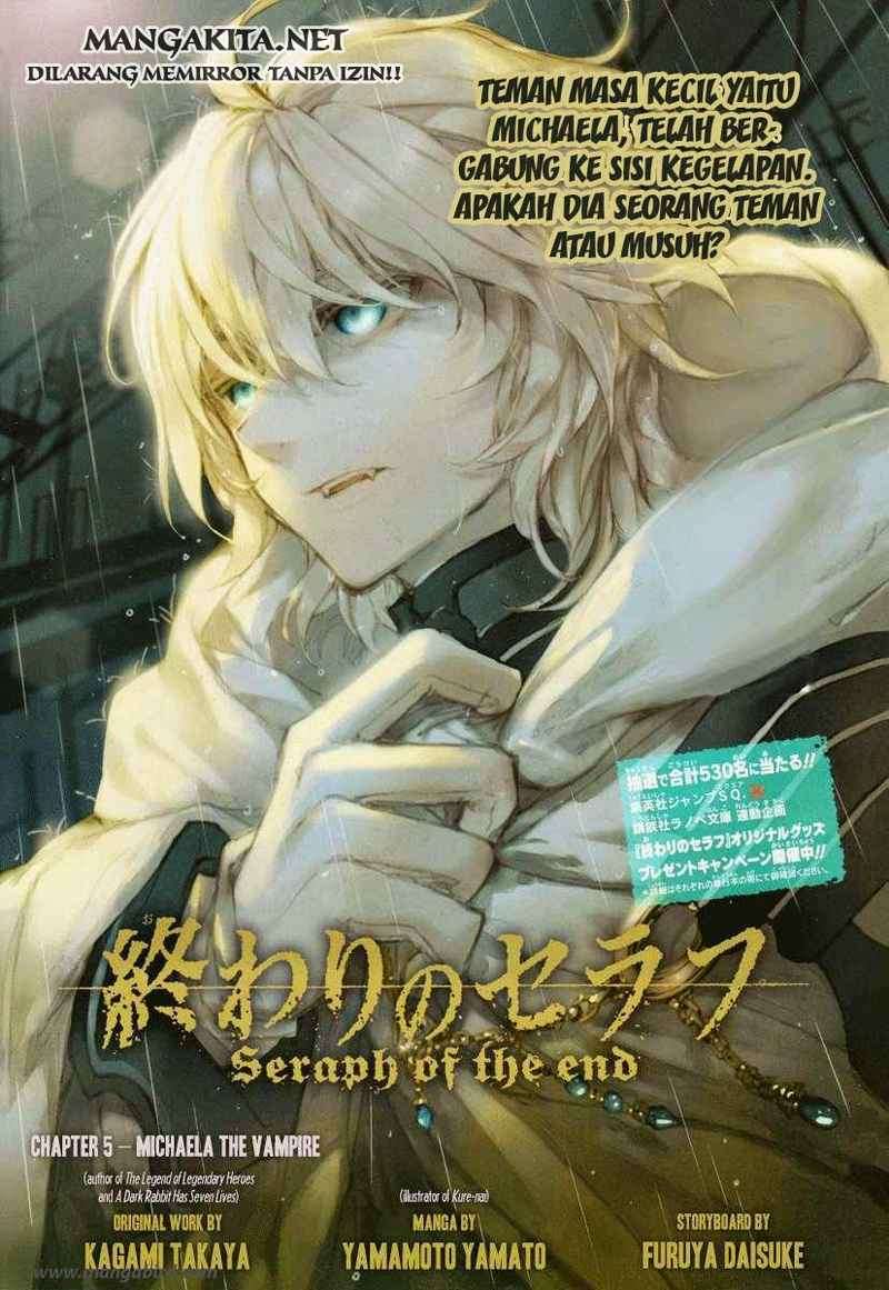 Owari no Seraph chapter 5 halaman 2