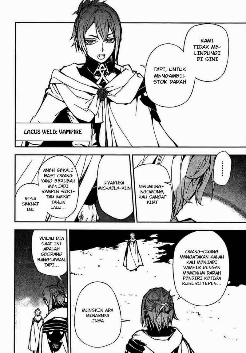Owari no Seraph chapter 5 halaman 8