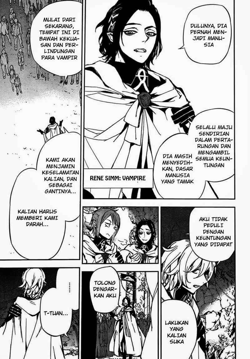 Owari no Seraph chapter 5 halaman 9