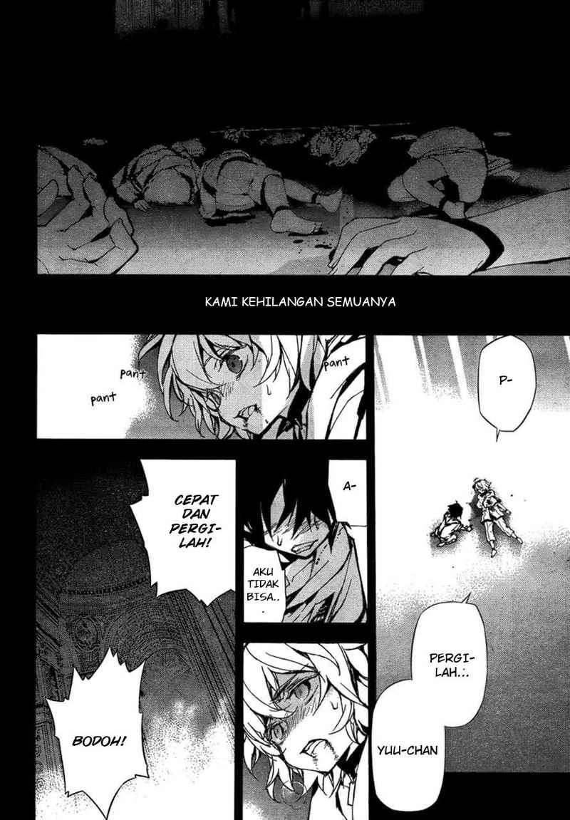 Owari no Seraph chapter 5 halaman 12