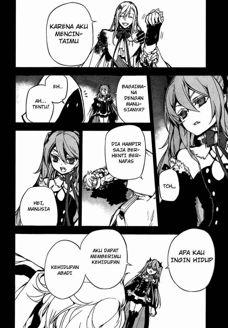 Owari no Seraph chapter 5 halaman 25