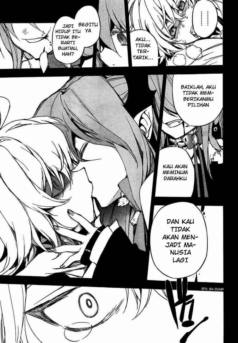 Owari no Seraph chapter 5 halaman 26