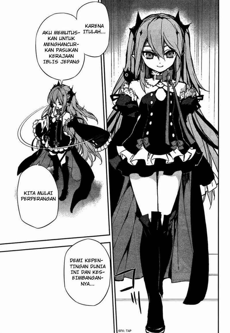 Owari no Seraph chapter 5 halaman 31