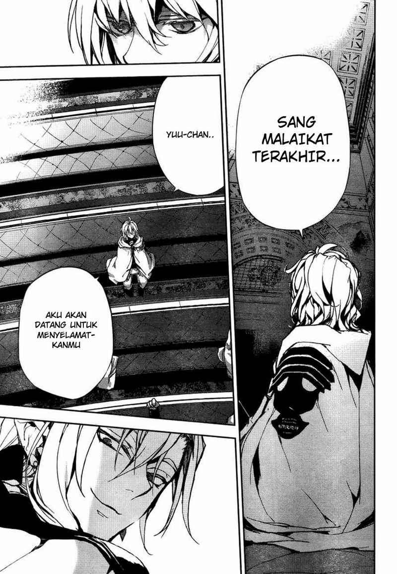 Owari no Seraph chapter 5 halaman 33