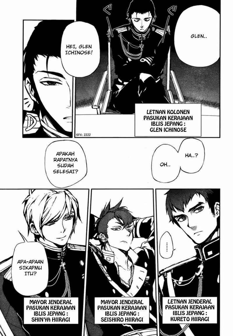 Owari no Seraph chapter 5 halaman 35