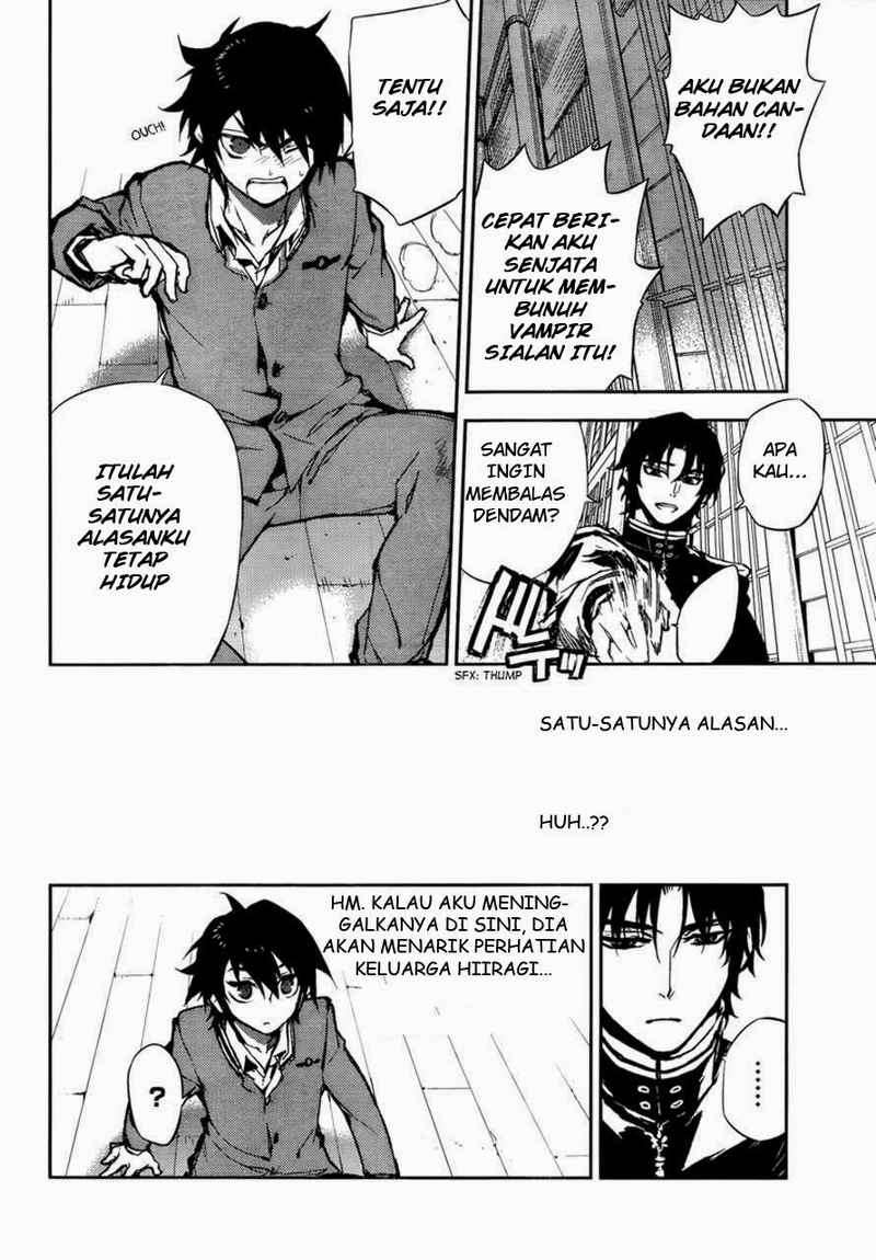 Owari no Seraph chapter 5 halaman 42