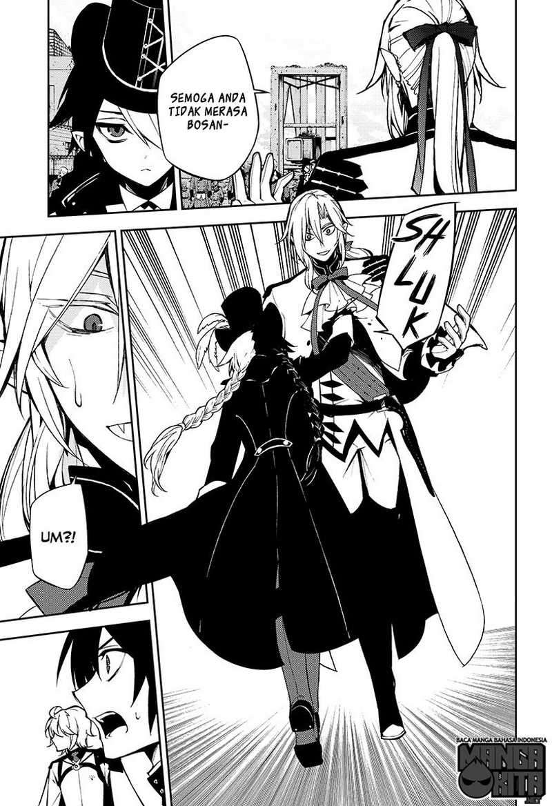 Owari no Seraph chapter 50 halaman 4