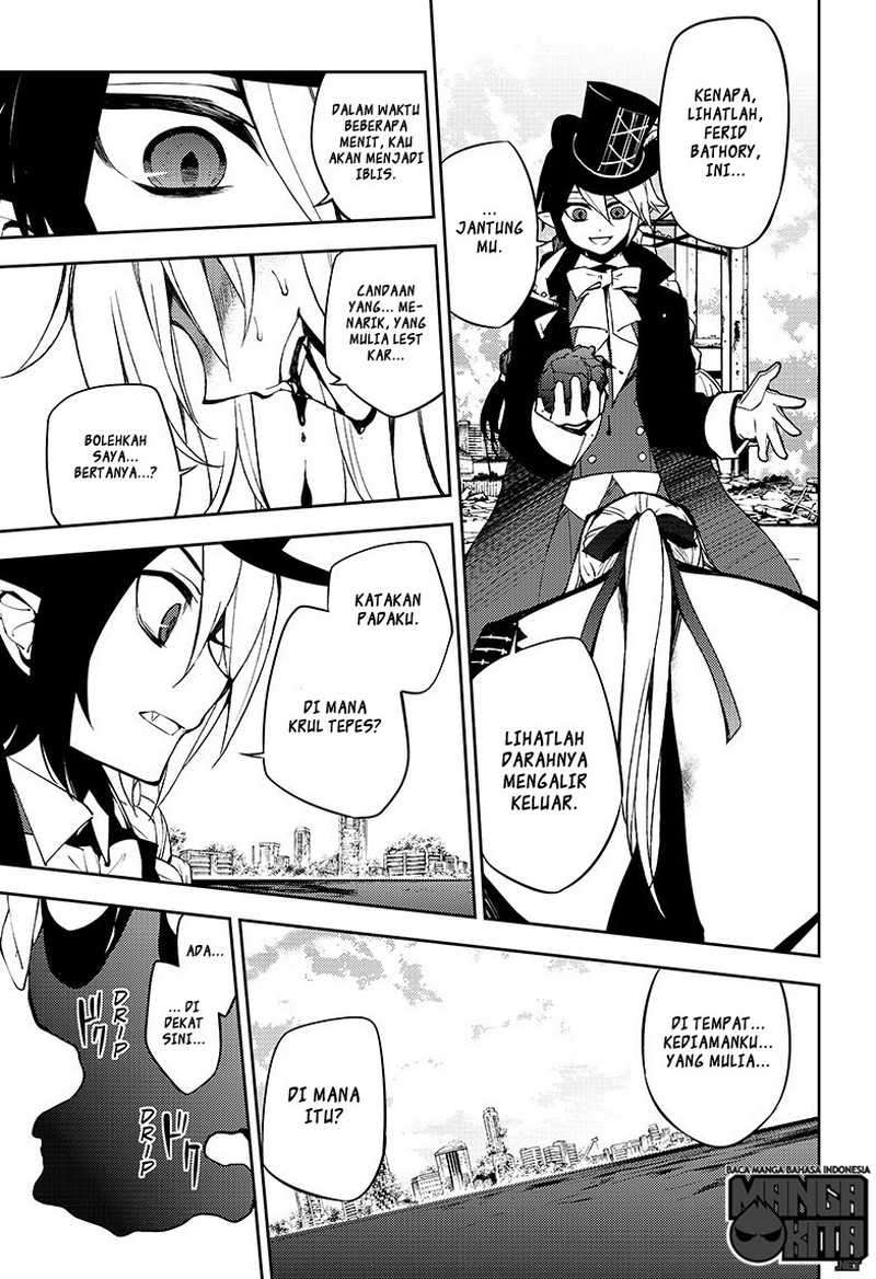 Owari no Seraph chapter 50 halaman 6