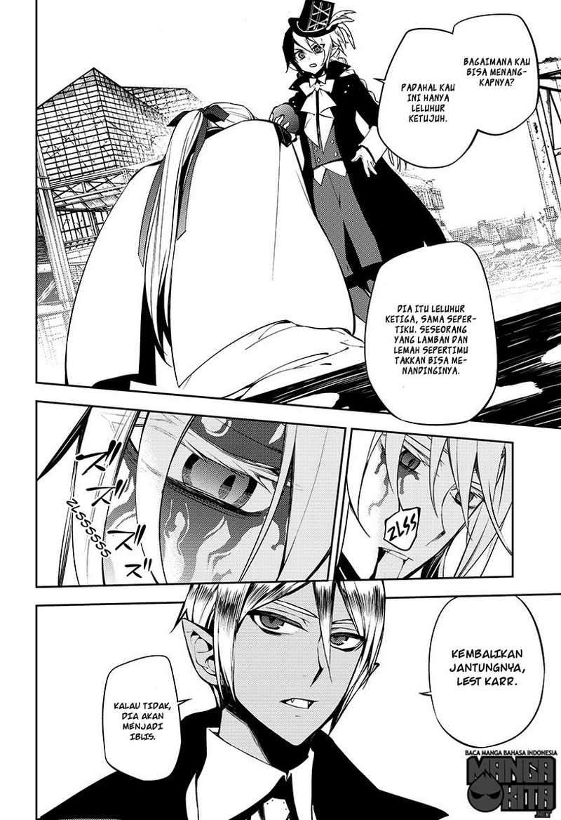 Owari no Seraph chapter 50 halaman 7