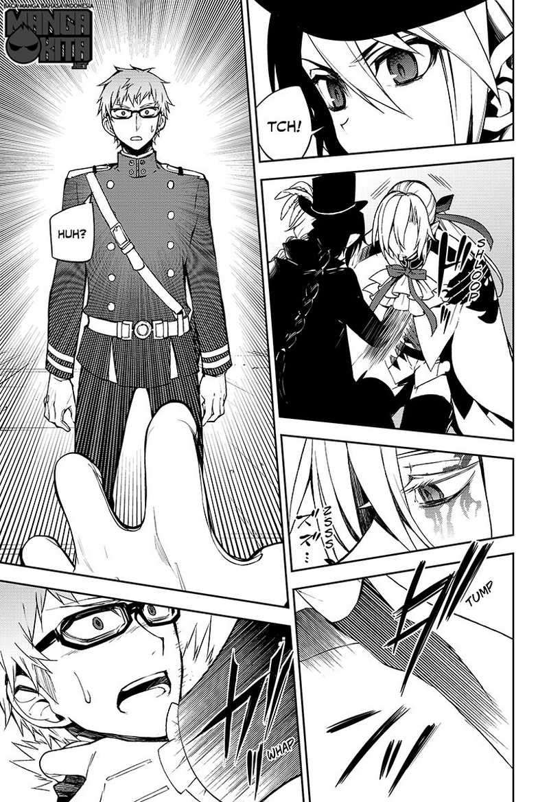 Owari no Seraph chapter 50 halaman 8