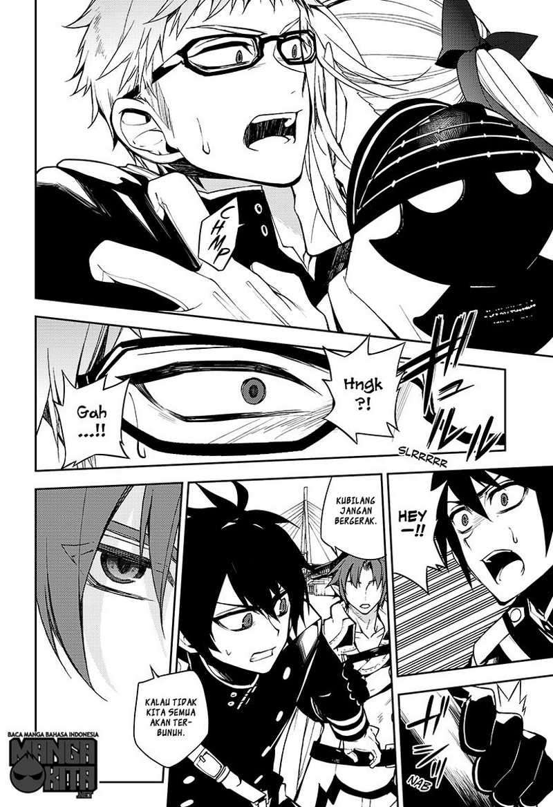 Owari no Seraph chapter 50 halaman 9