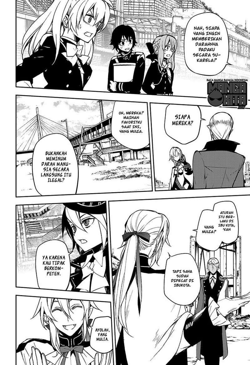 Owari no Seraph chapter 50 halaman 11