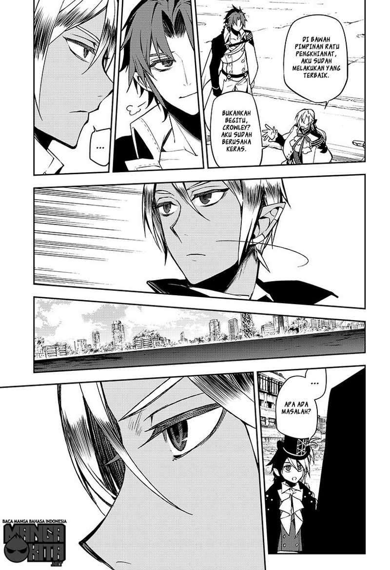 Owari no Seraph chapter 50 halaman 12