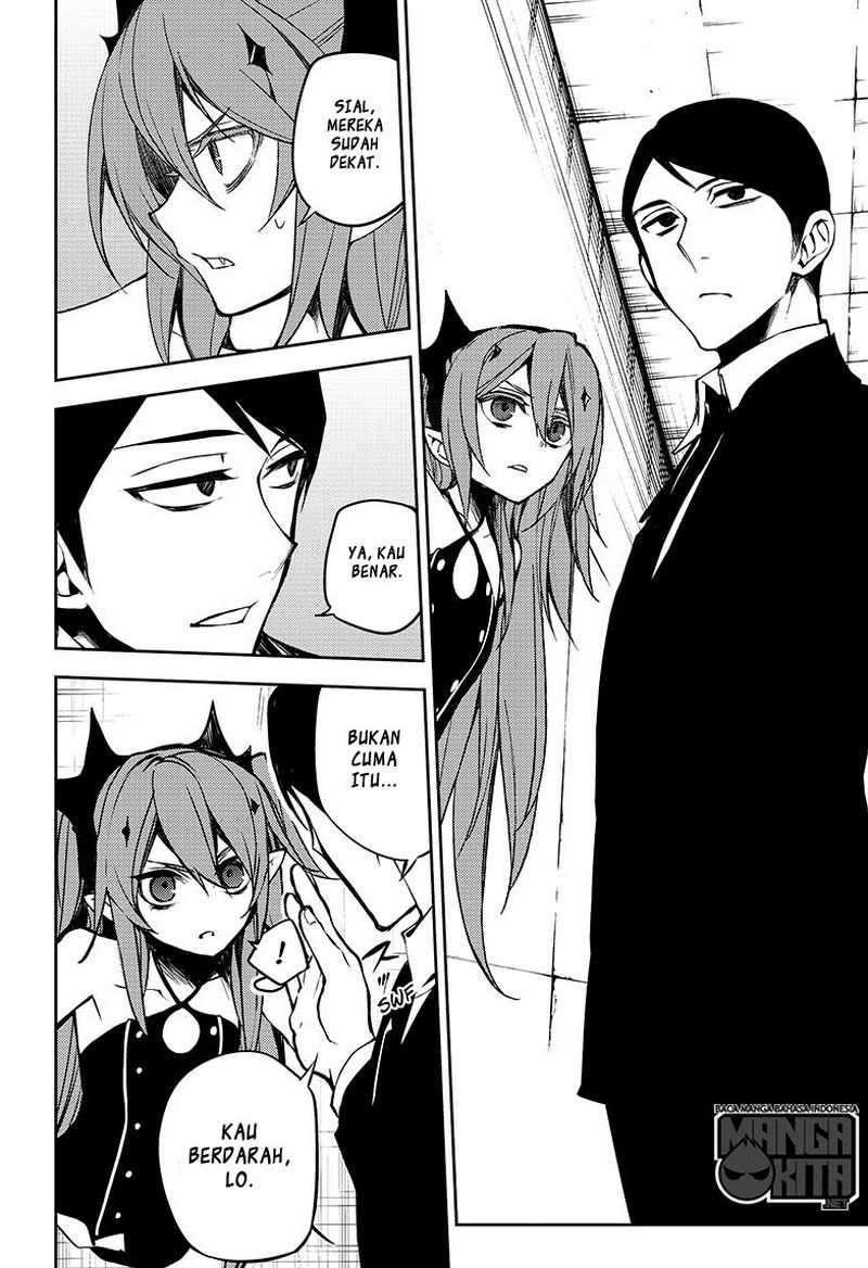 Owari no Seraph chapter 50 halaman 13