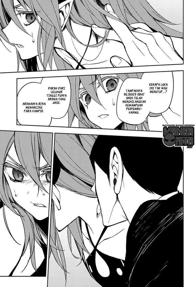 Owari no Seraph chapter 50 halaman 14