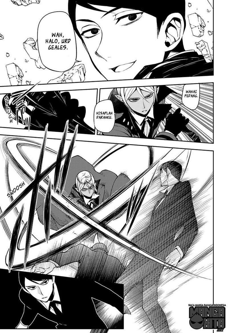 Owari no Seraph chapter 50 halaman 19