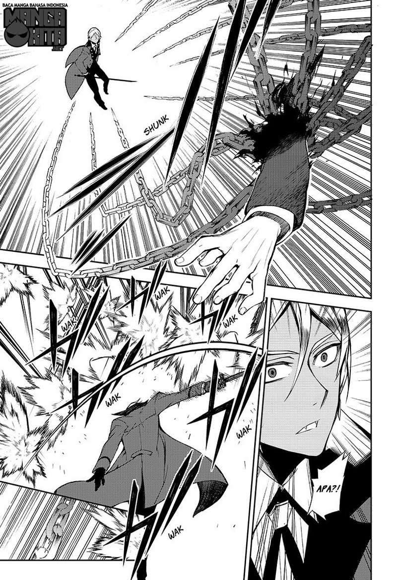 Owari no Seraph chapter 50 halaman 21