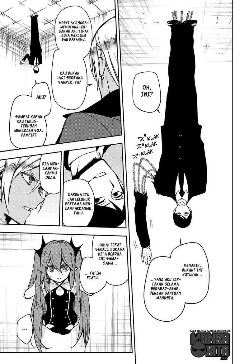 Owari no Seraph chapter 50 halaman 23