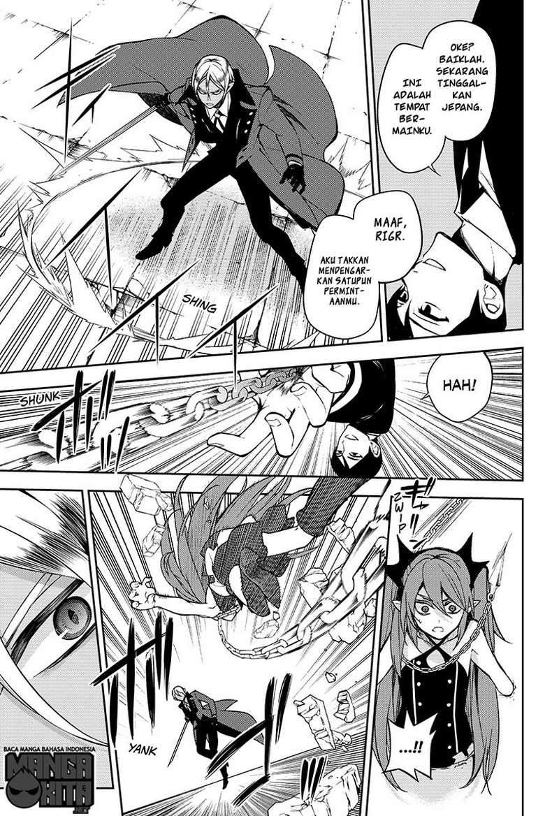 Owari no Seraph chapter 50 halaman 25