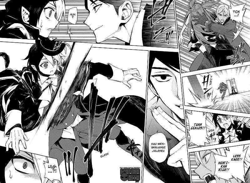 Owari no Seraph chapter 50 halaman 26