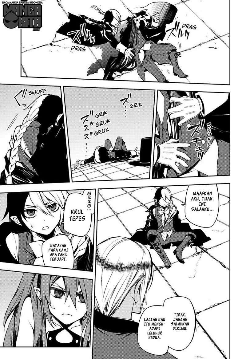 Owari no Seraph chapter 50 halaman 28